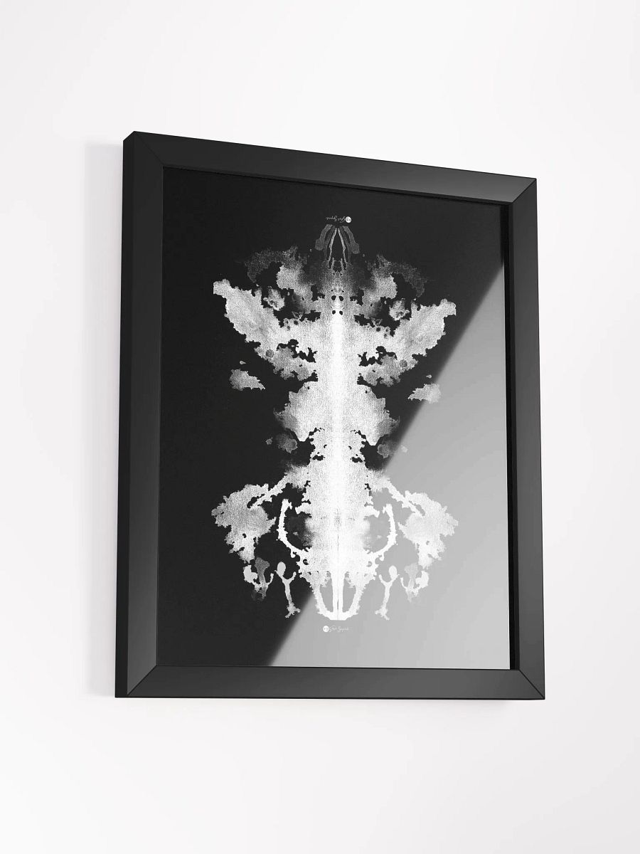Inkblot no.8 | Framed Print | 11 x 16 product image (3)
