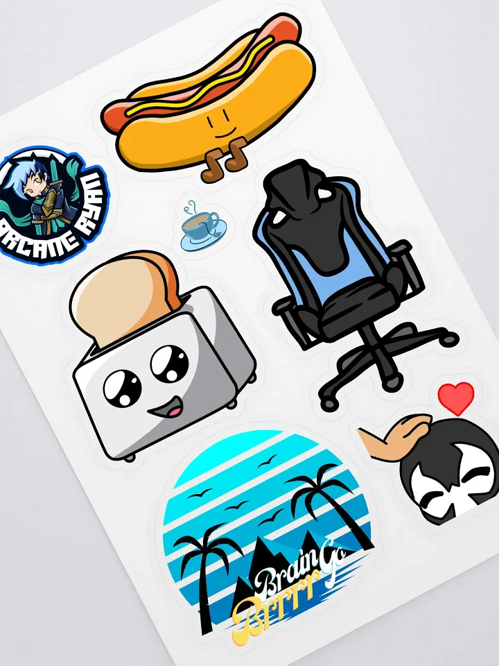 Arcane Sticker Set product image (1)
