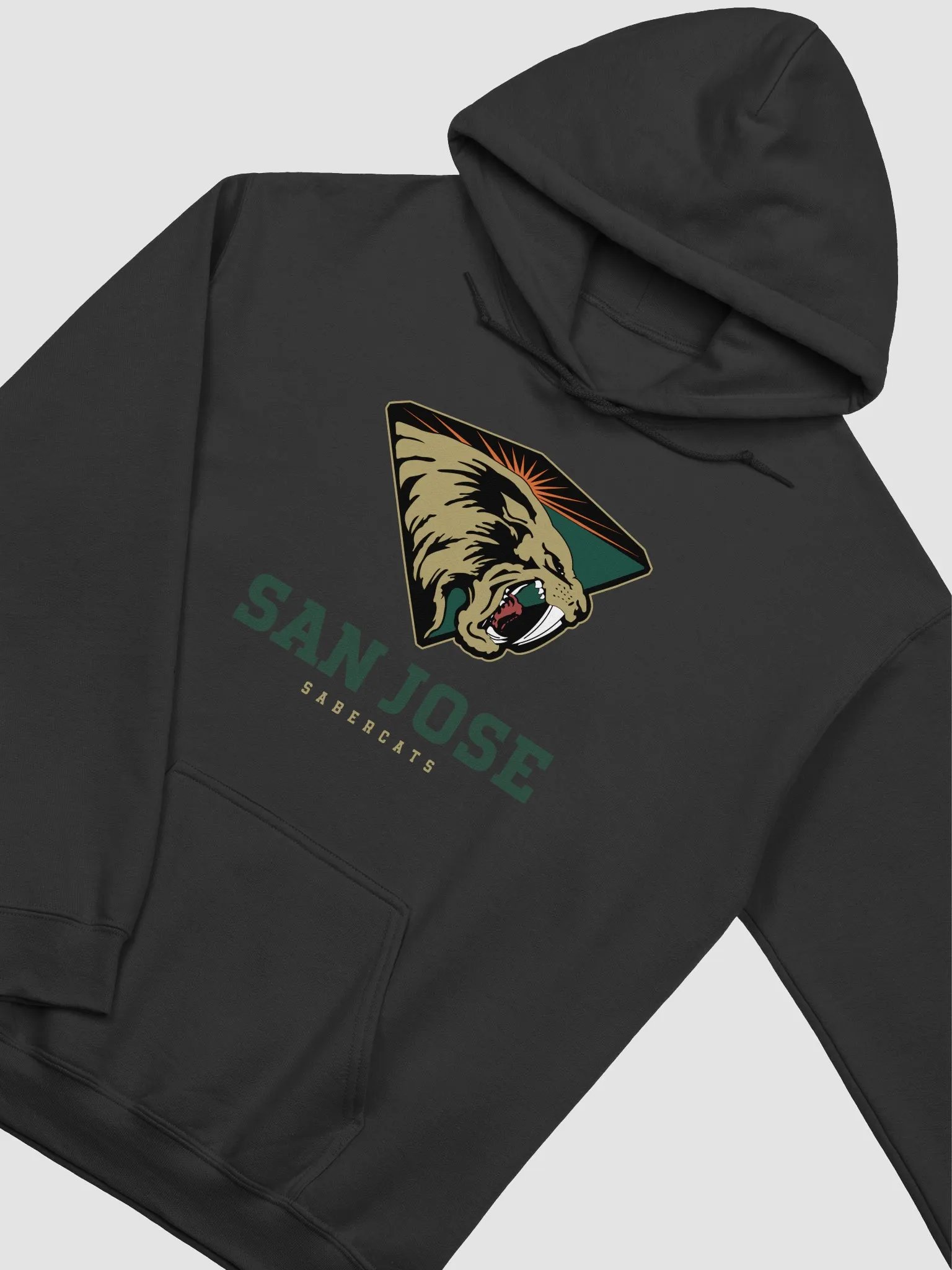 San Jose SaberCats Classic Hoodie by Gildan product image (11)