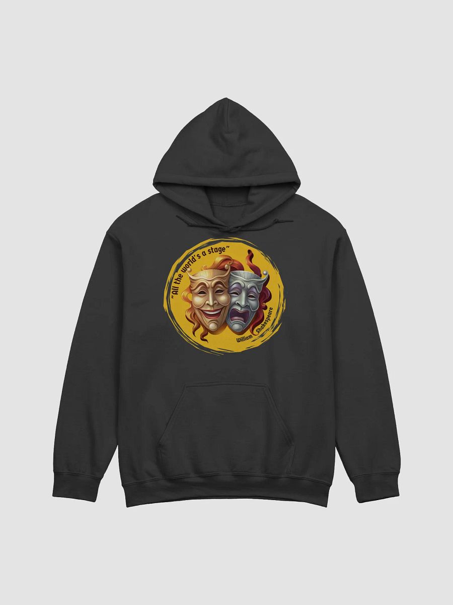 Shakespearean Drama Masks Hoodie product image (2)