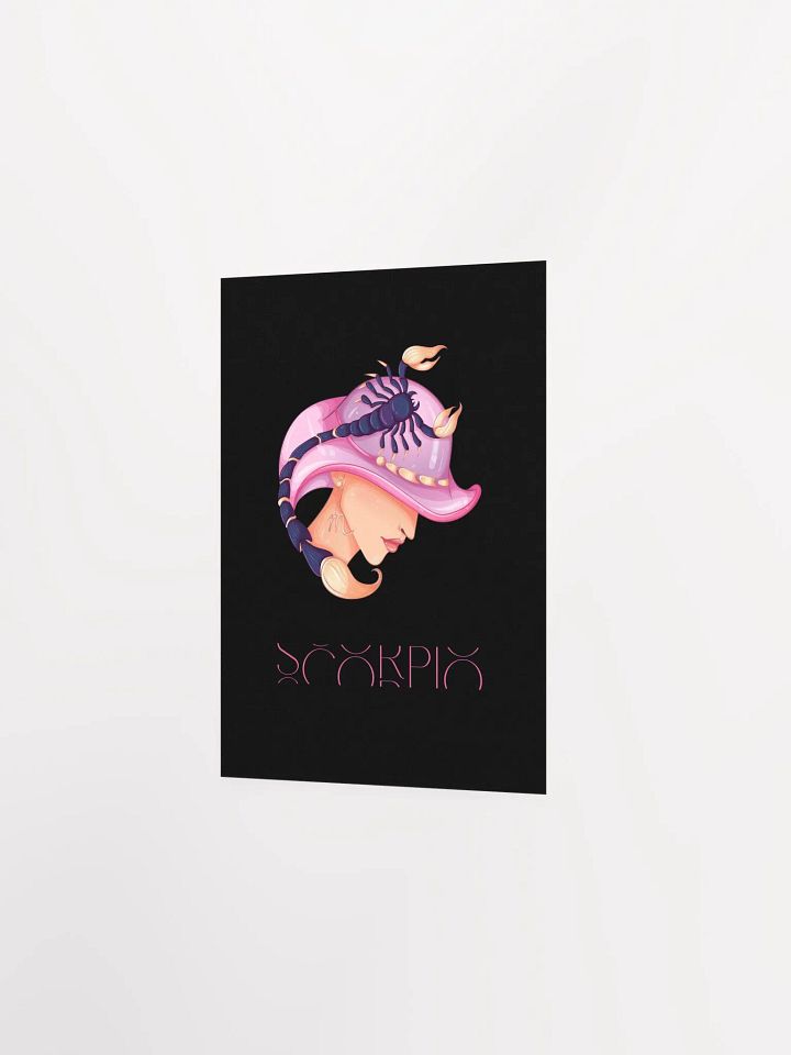 Scorpio Poster product image (22)