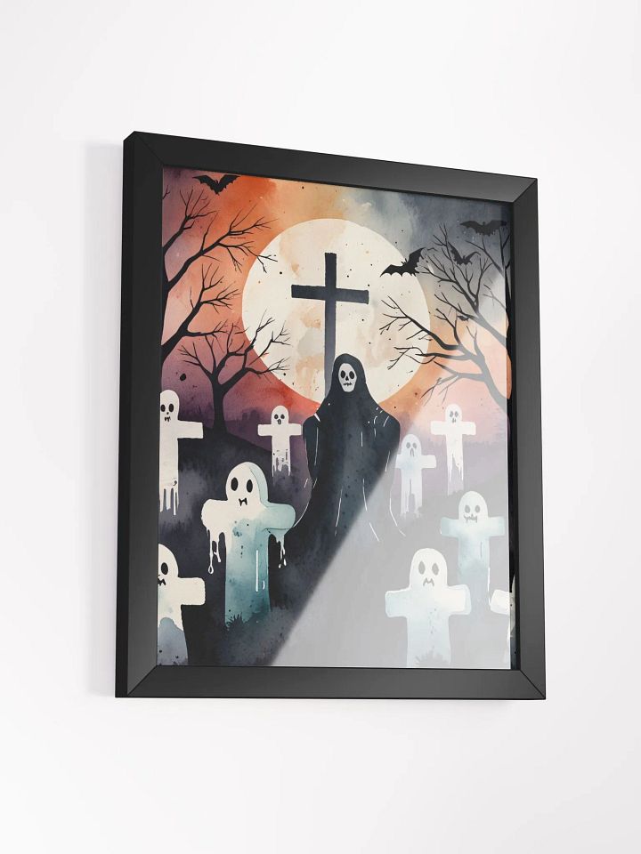 Happy Halloween Wall Art Framed Print product image (2)