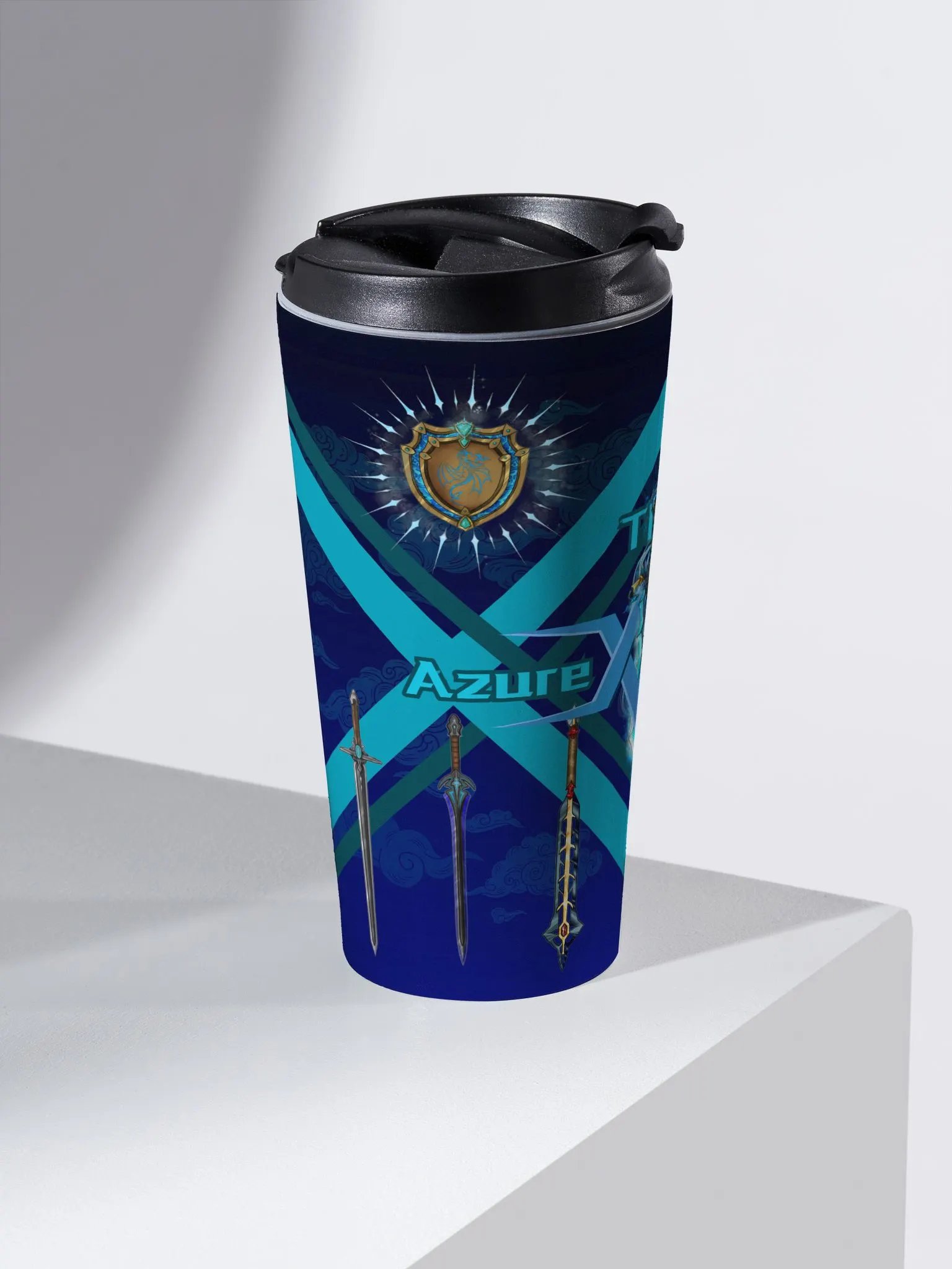Mythic Azure Travel Mug product image (1)