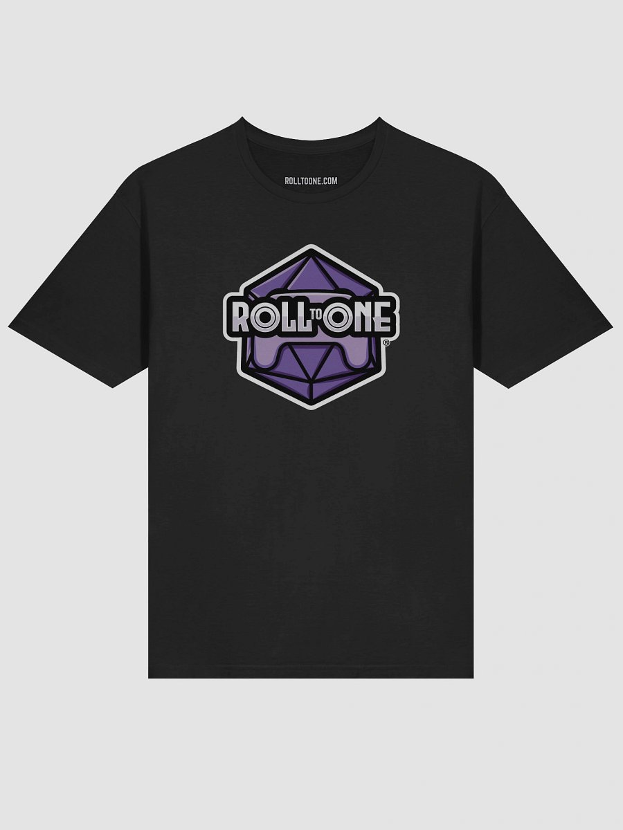 Roll to One Classic Logo Tee product image (13)