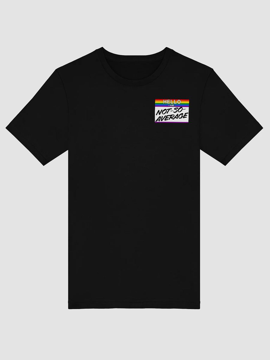 "Hello I Am" Pride T-Shirt product image (8)