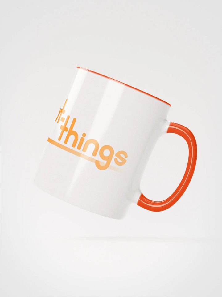 not-things logo and name mug (white) product image (7)