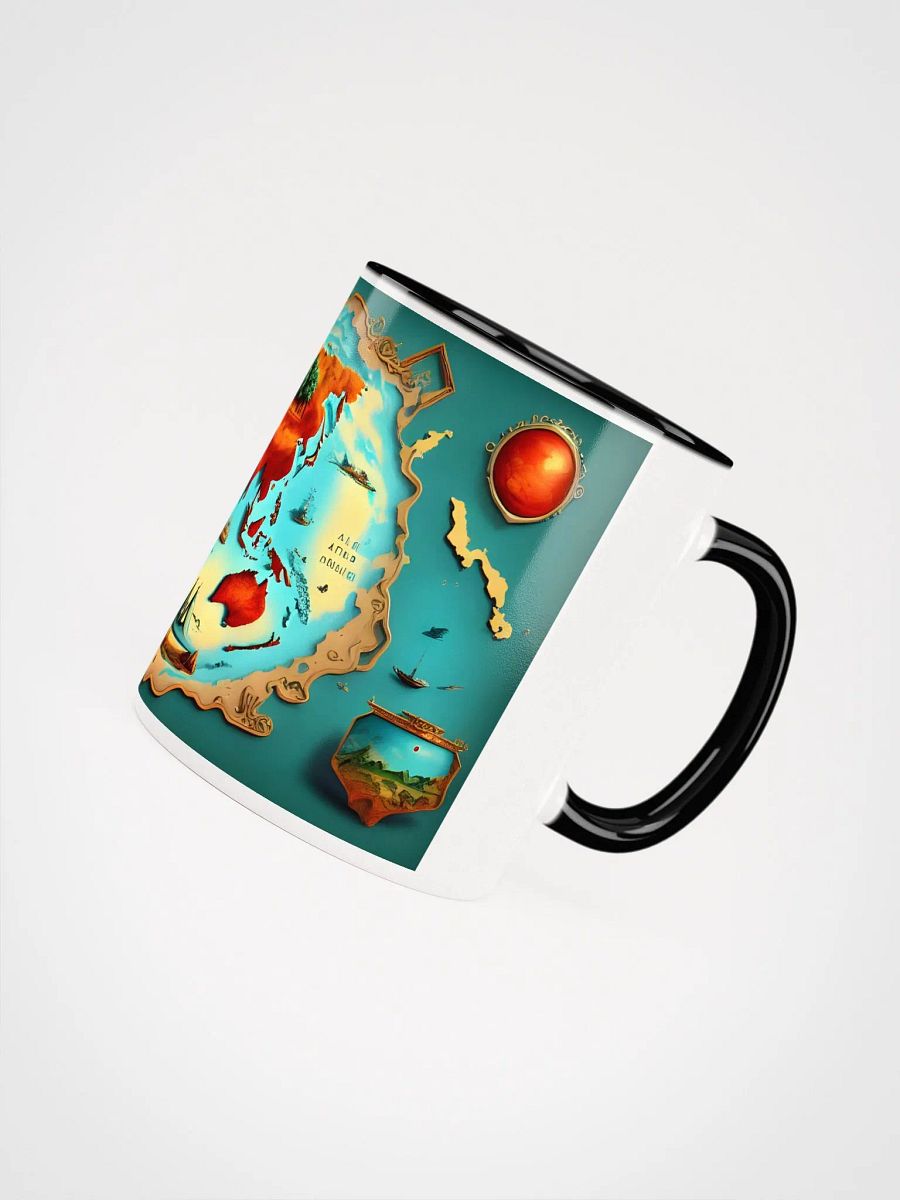 Dali's Surreal Melting World Map product image (7)