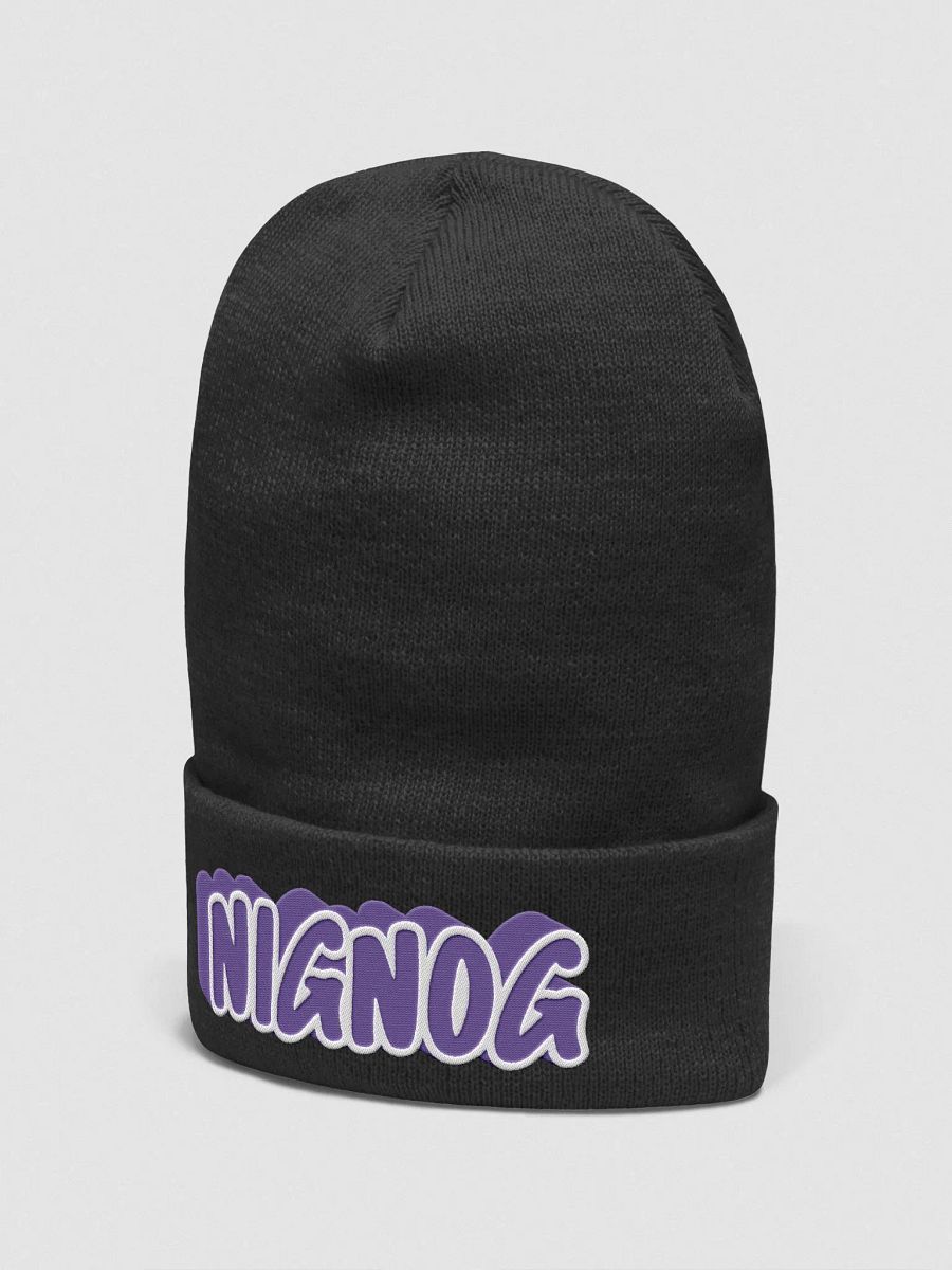 PURPLE NigNog Beanie product image (2)