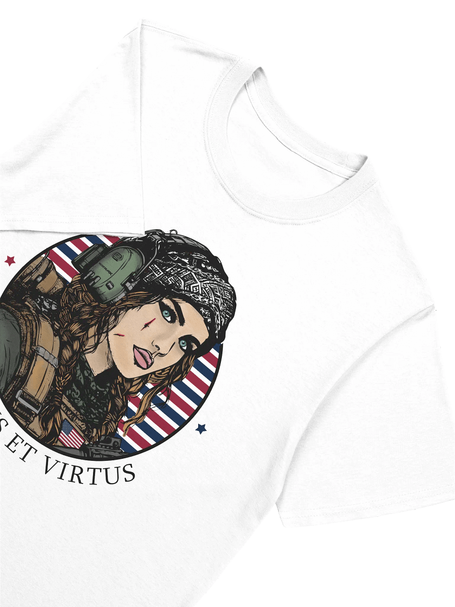Sanguis Et Virtus Gildan Softstyle T-Shirt product image (3)