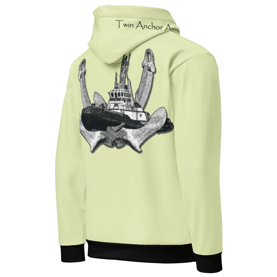 snow flurry Twin Anchor Marco tug Hoodie product image (10)