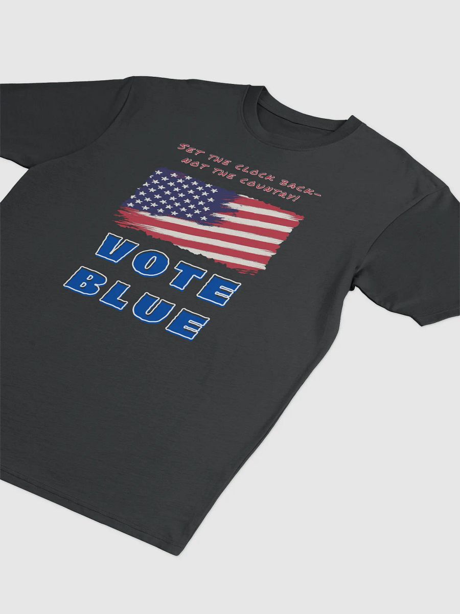 Patriotic Vote Blue Tee product image (3)