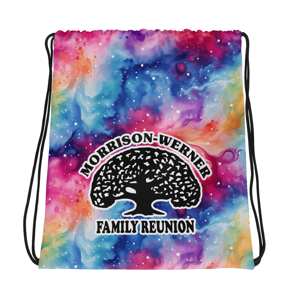 "Astro-Rainbow" Drawstring Bag product image (1)