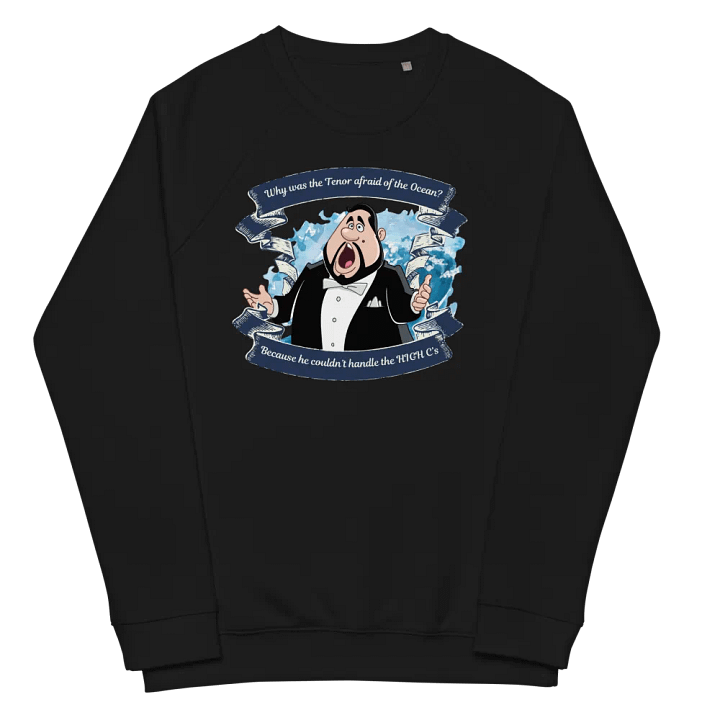 Raglan Sweatshirt - 