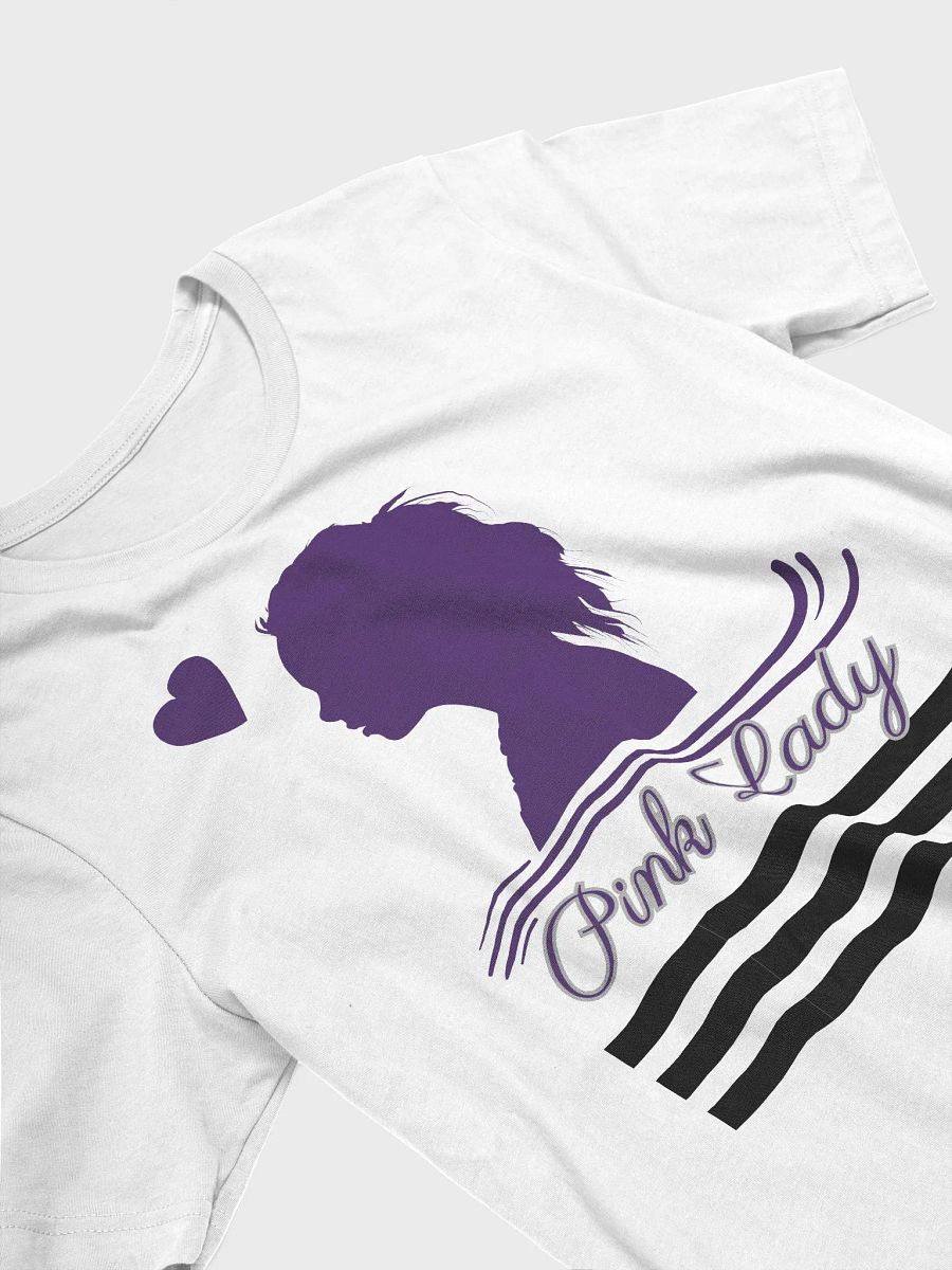 Bella+Canvas Supersoft T-Shirt-Pink Lady Design.(Purple) product image (23)