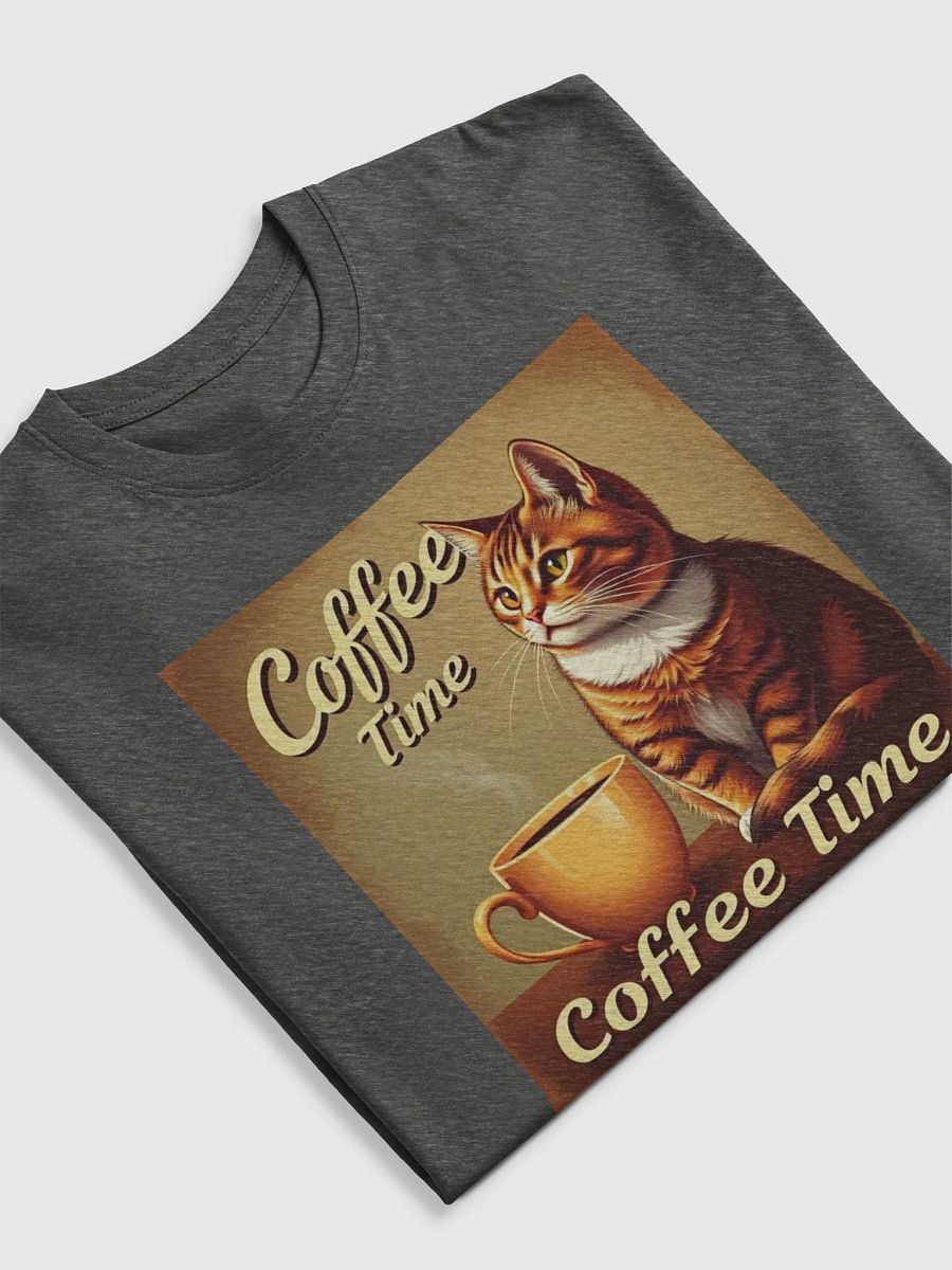 Coffee Cat Men's Tee product image (21)