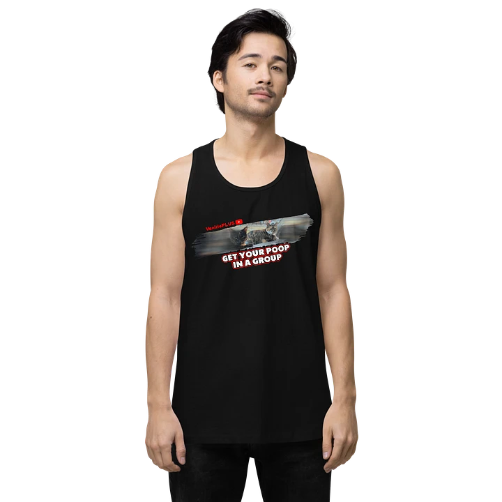 Get Your Poop in a Group Mens Tank product image (1)