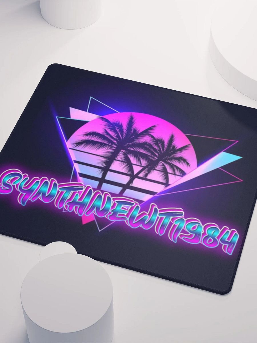 SynthNewt1984 Mousepad product image (3)