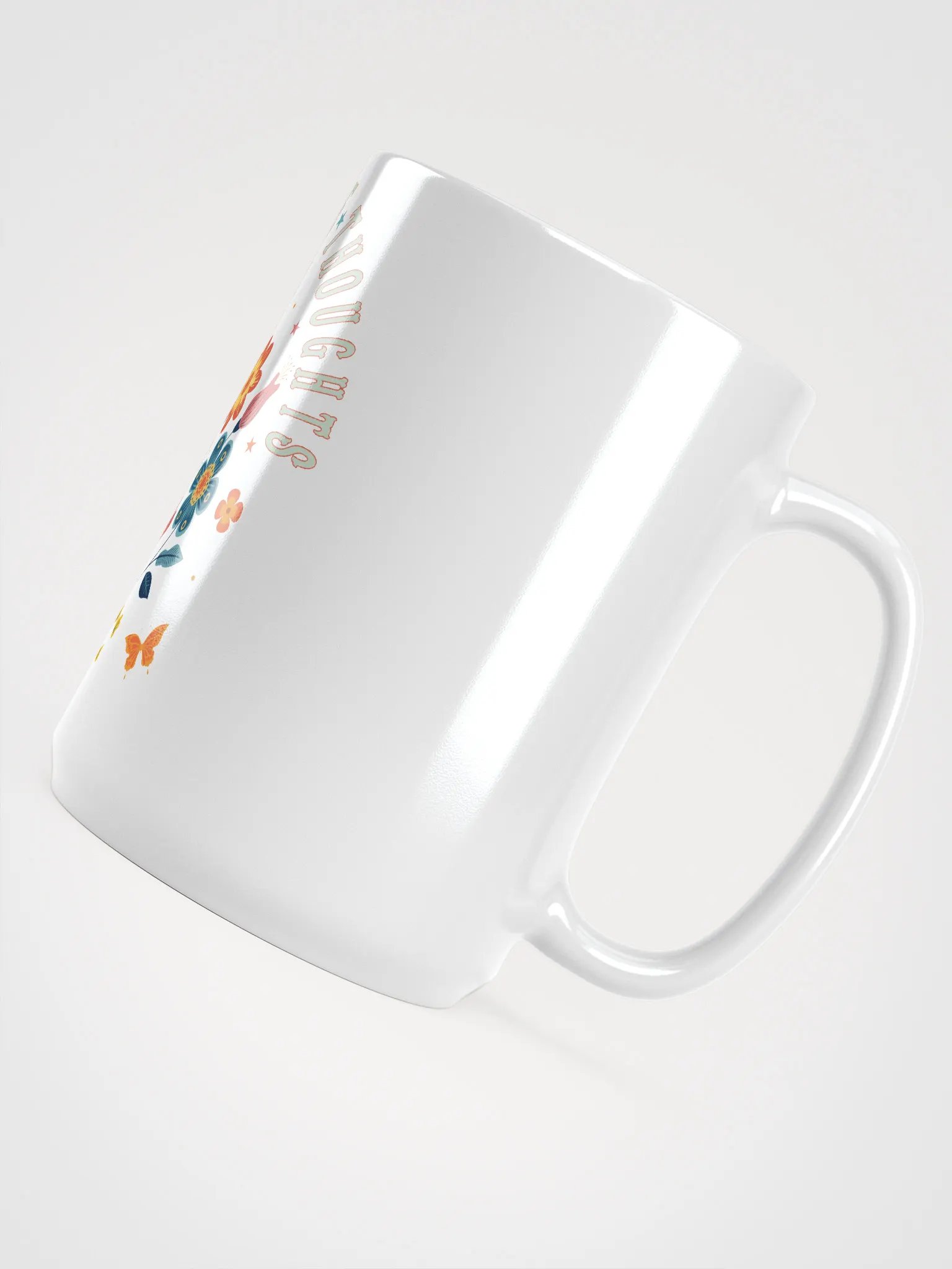 Positive Thoughts Bloom Mug product image (4)