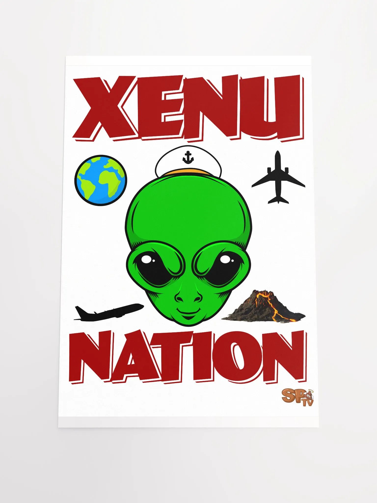 Xenu Nation Enhanced Matte Paper Poster product image (3)