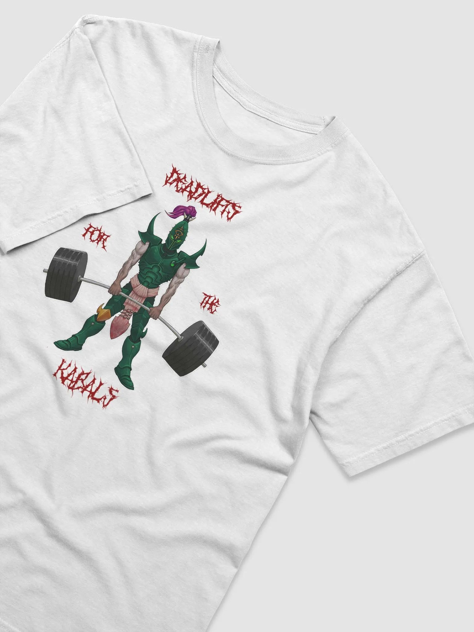 Deadlifts For The Kabals - Tee product image (3)