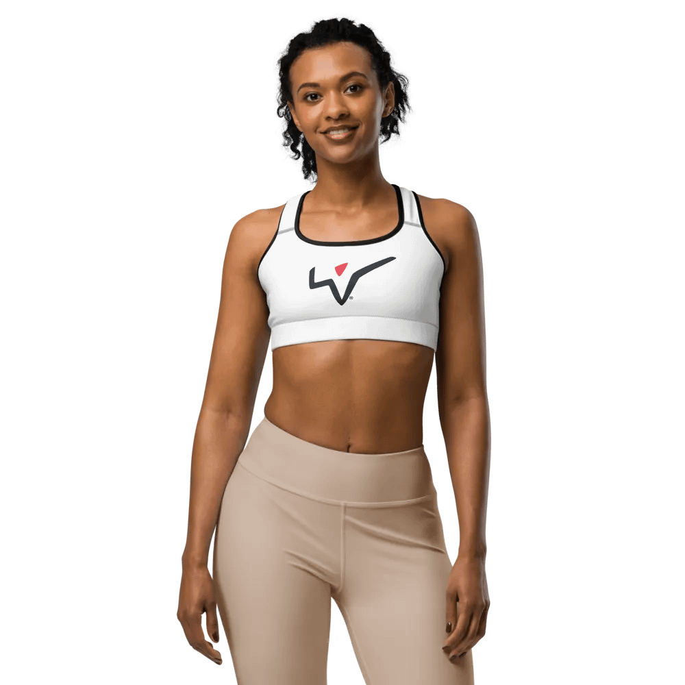 FTA - Signature Checkmark Custom Sports Bra product image (1)