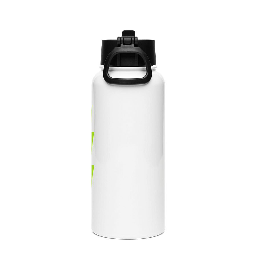 White Electric Tiger - Travel Mug Thermos product image (4)