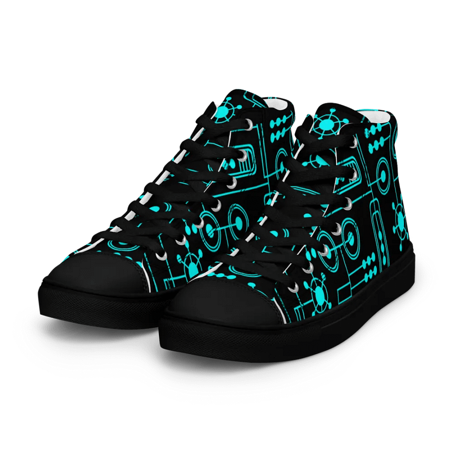 Neon Circuitry High Tops product image (9)