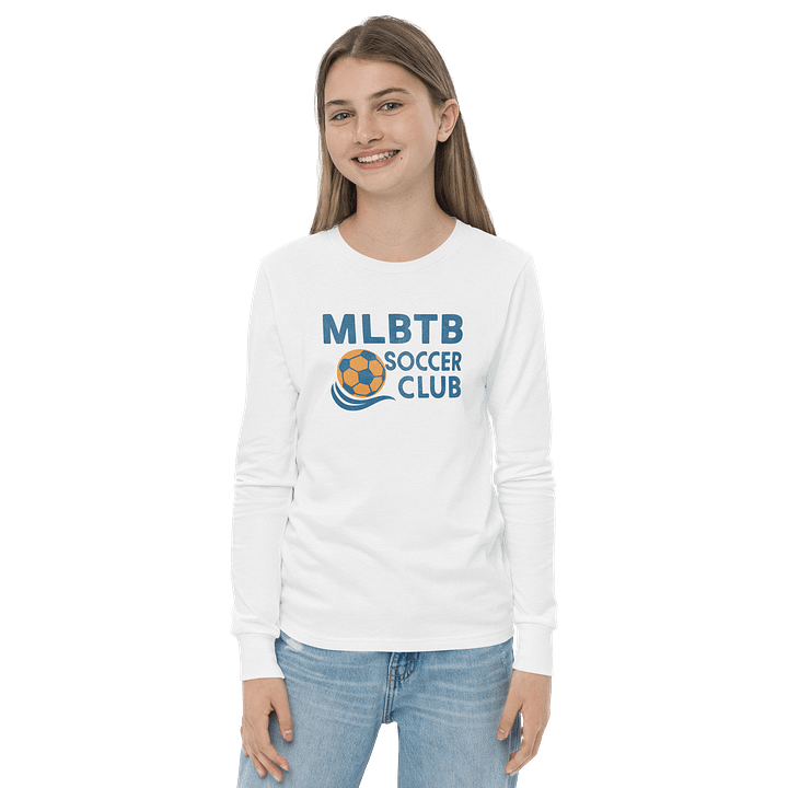 Kids Long Sleeve Wave product image (2)
