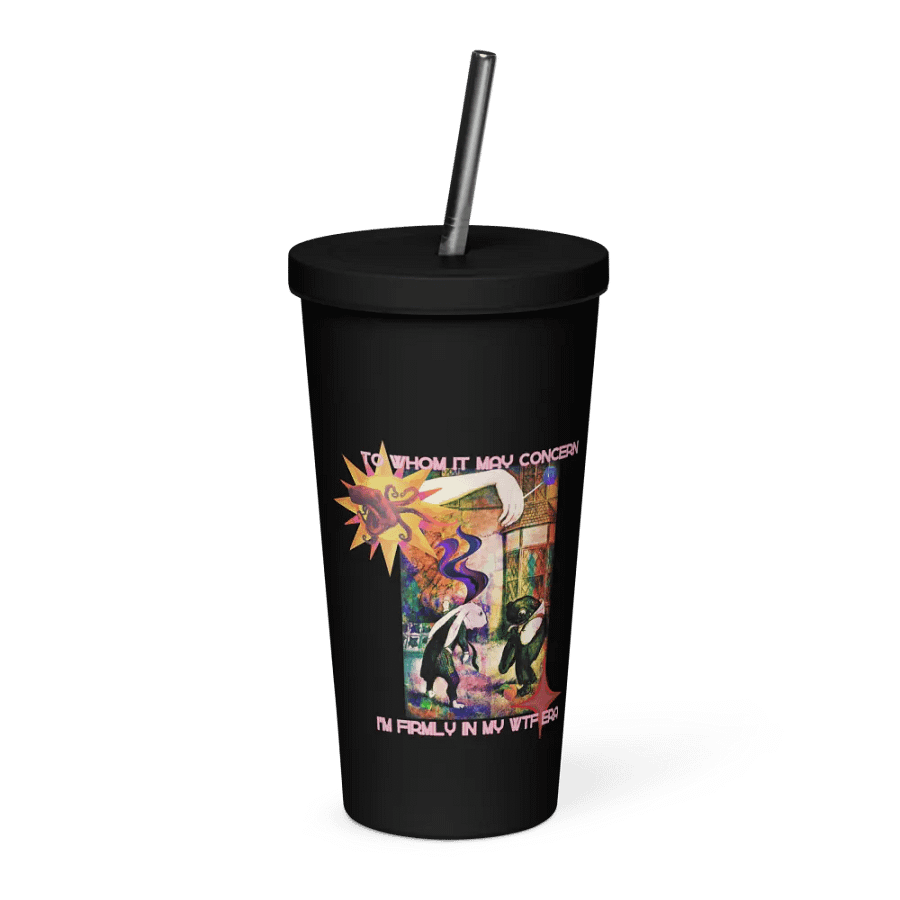 KC, Firmly in My WTF Era, Straw Tumbler product image (3)