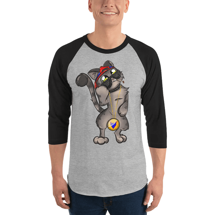 Zigman Fine Jersey Raglan Tee product image (2)