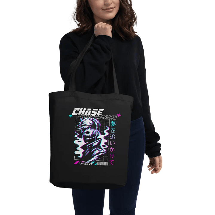 Chase Your Dreams Eco-Friendly Tote Bag product image (2)