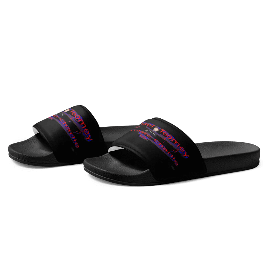 Michael Toomey As Chocolate Charlie 00 - Black - Women's Slides product image (6)