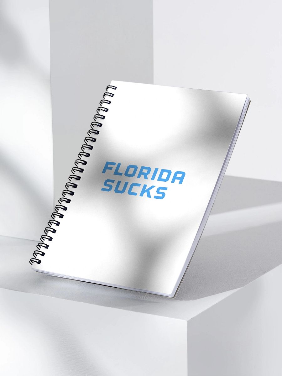 Florida Sucks Spiral Notebook product image (3)