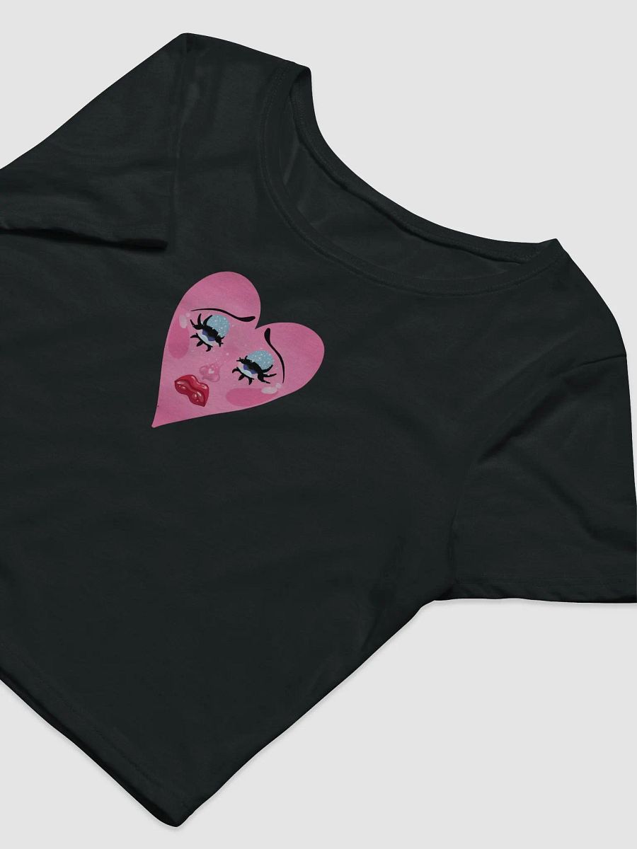 Saddie Baddie Cropped Tee product image (9)