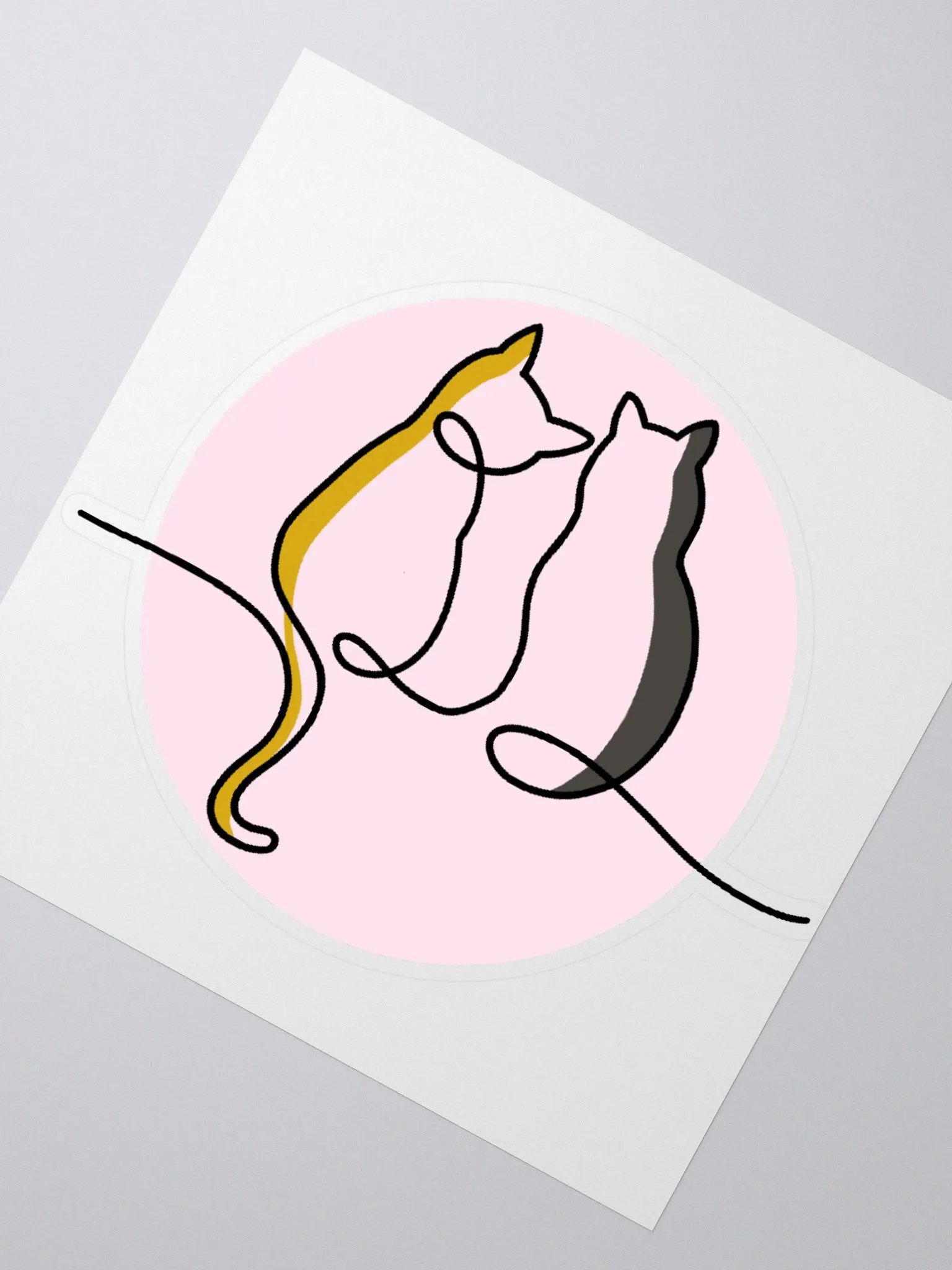 The Kittens Sticker product image (4)