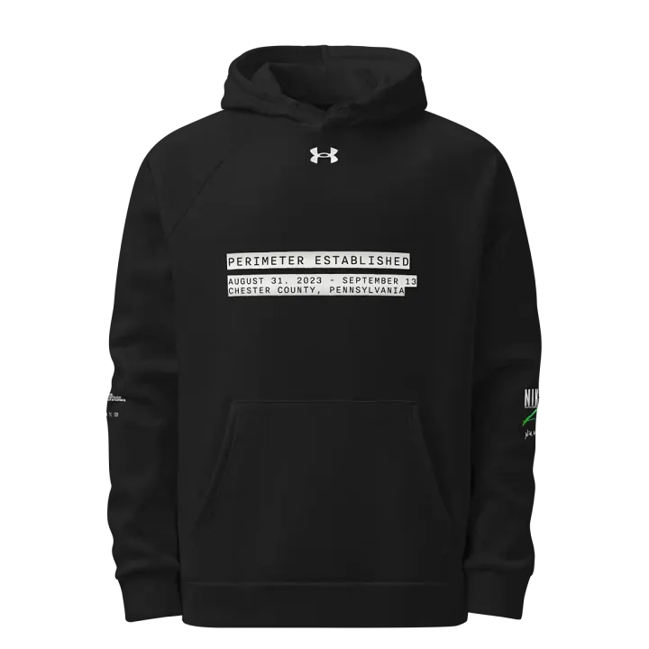 PERIMETER Hoodie Dark | Limited Edition by Nik the Hat product image (1)