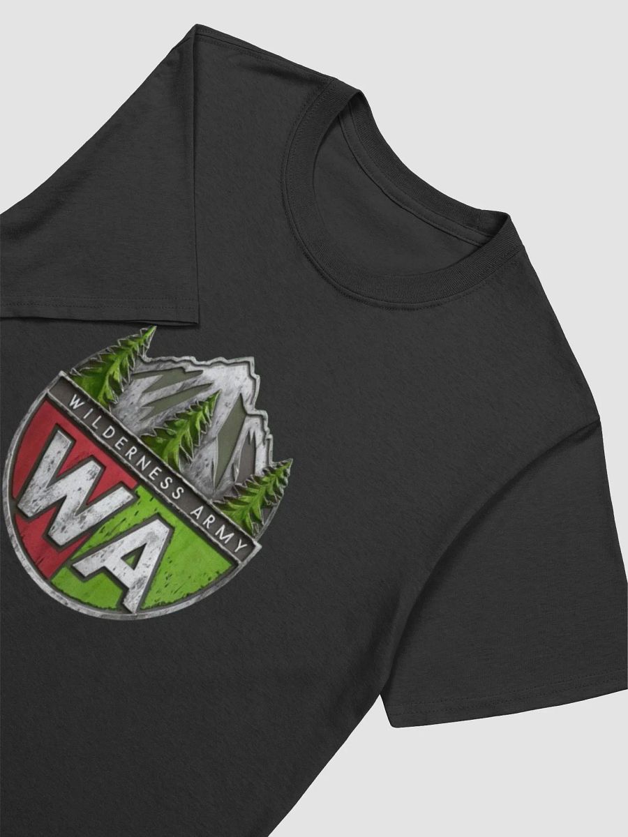 Wilderness Army Logo Unisex Softstyle T-shirt product image (3)