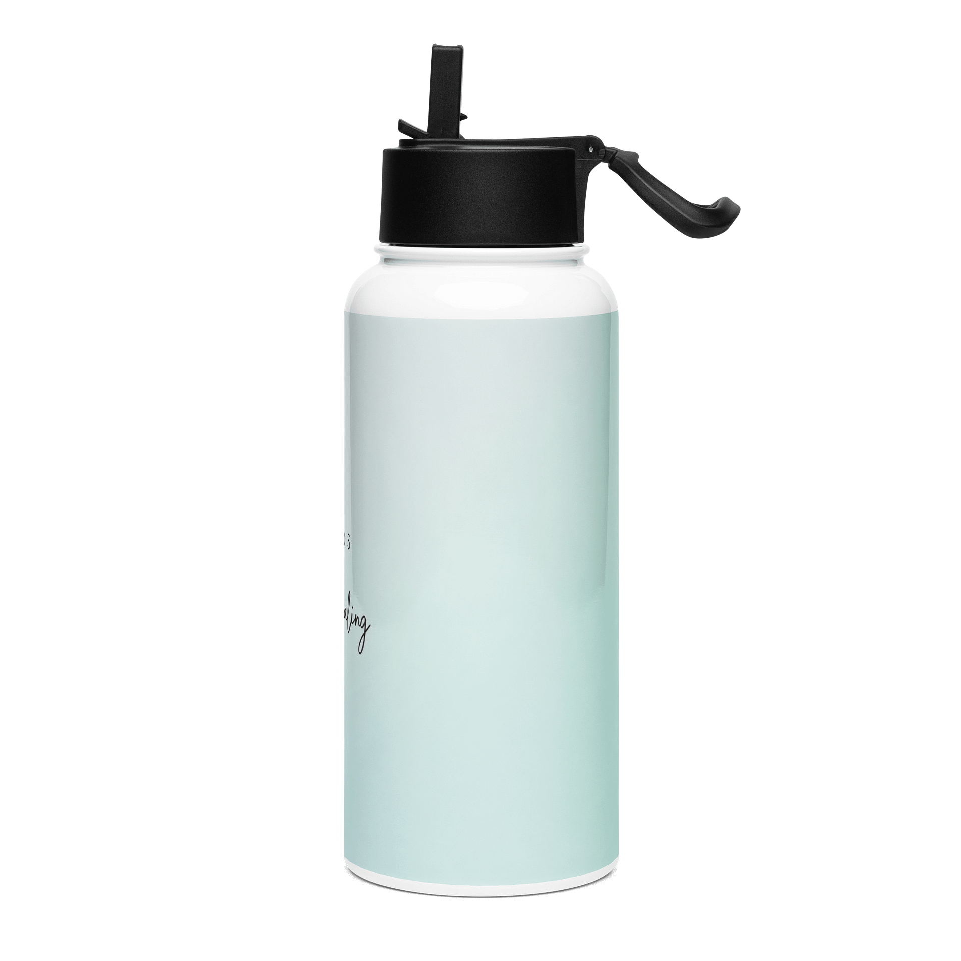 REIDOS Sonic Healing | Minimalist Water Bottle (32oz) product image (3)
