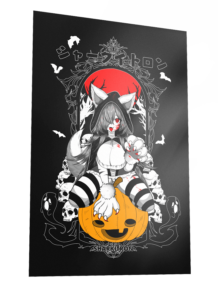 Sharky Halloween Poster product image (1)
