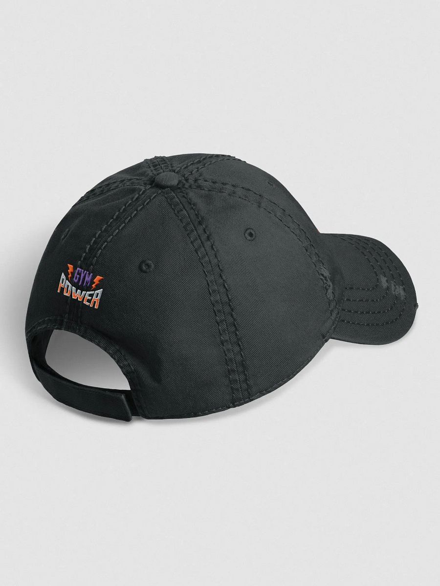 Power Surge Distressed Dad Hat product image (3)