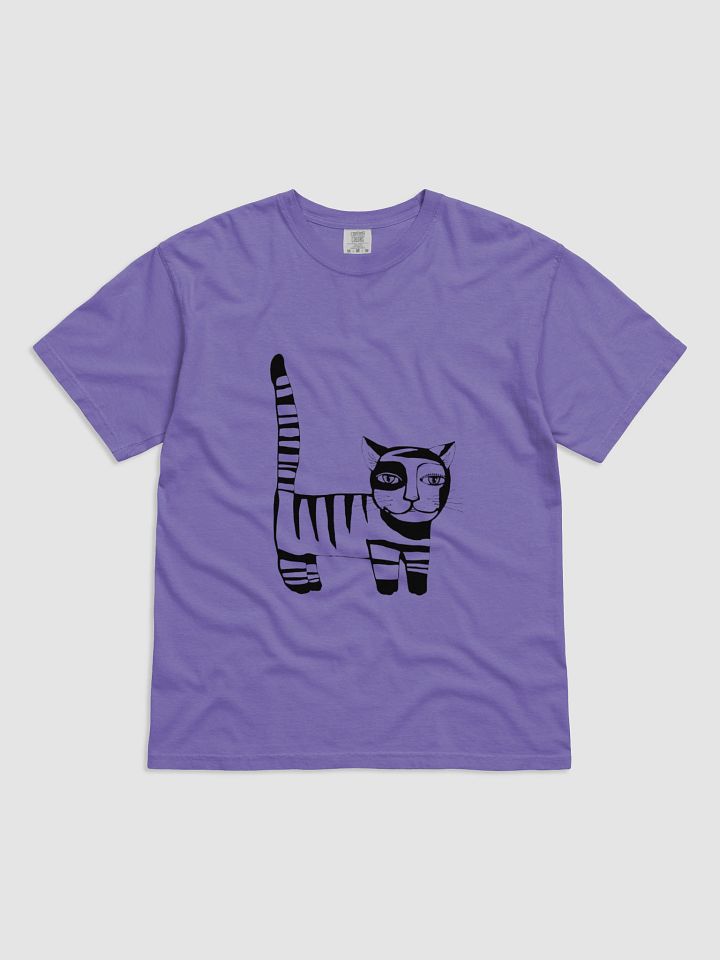 Ultra-Soft Cotton Comfort: Heavyweight Tee product image (9)