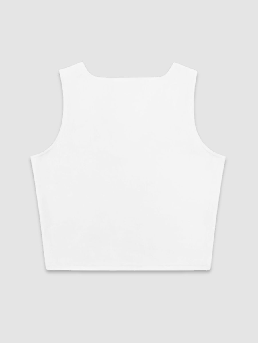 SS'23 Crop Top Tee - White product image (2)
