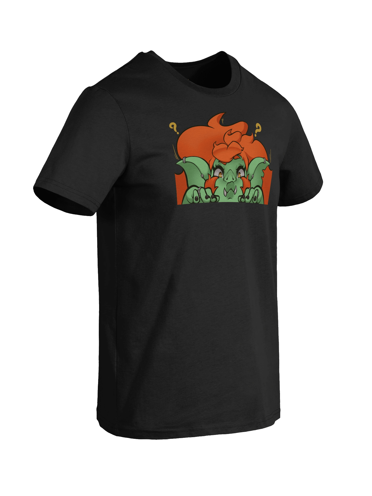 Porclin Peek T-Shirt product image (54)