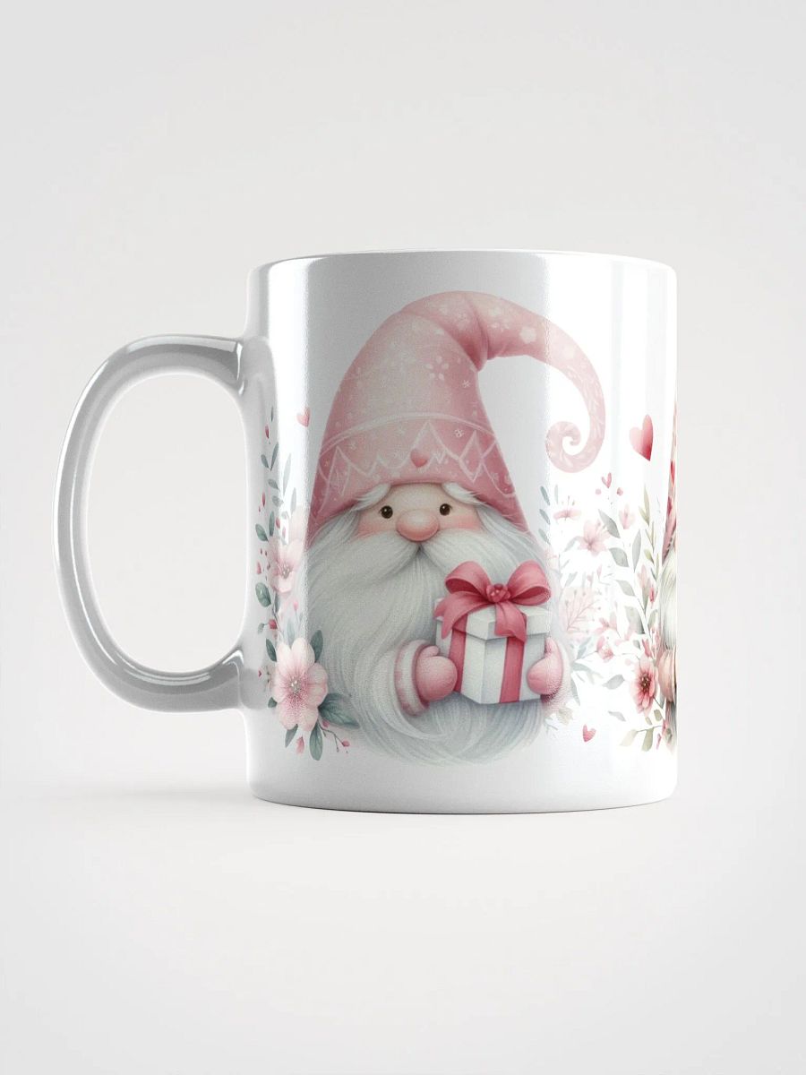 Valentine Love Pink Gnome Mug product image (3)