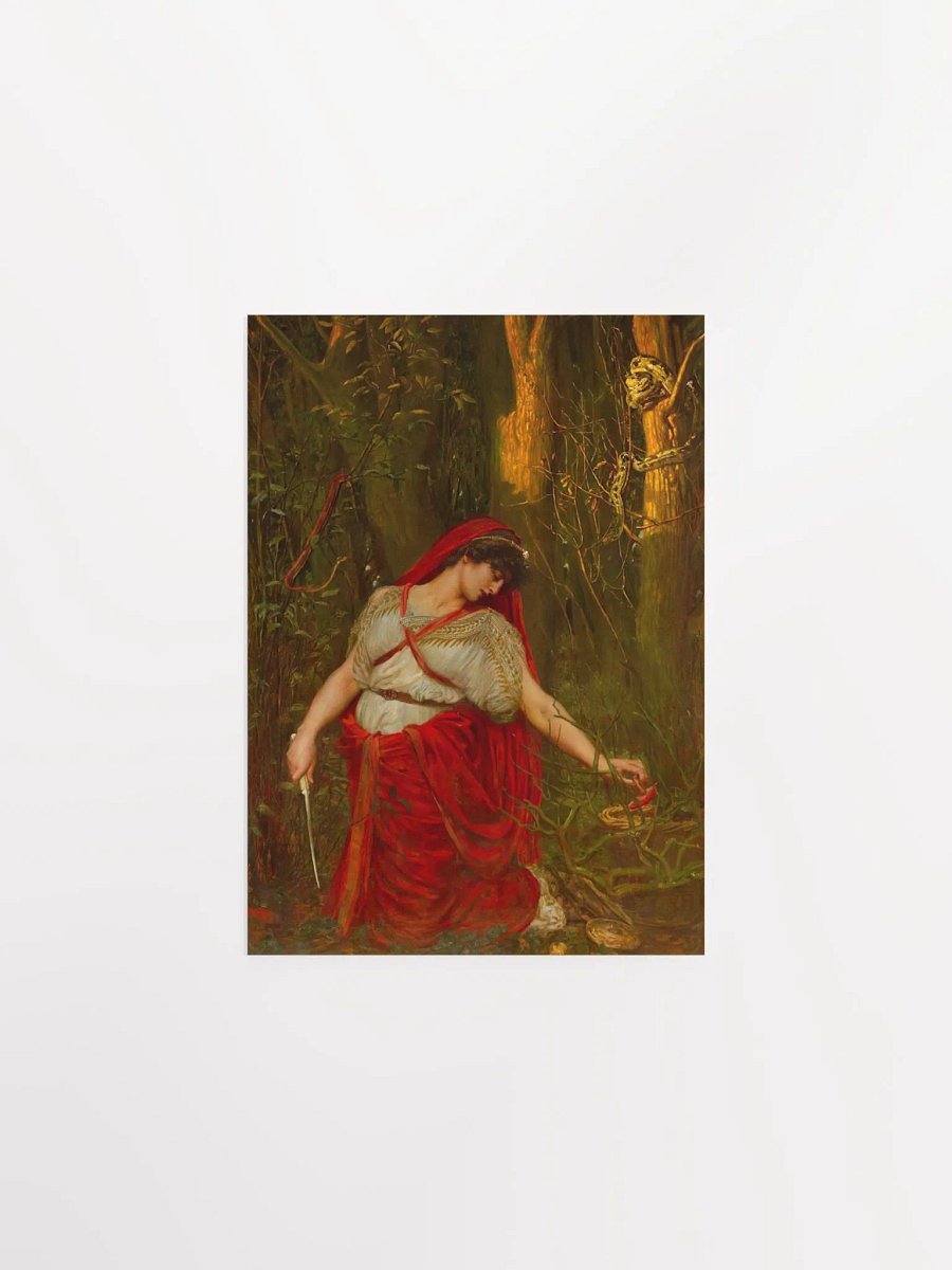 ''Medea the Sorceress'' by Valentine Cameron Prinsep Poster product image (1)
