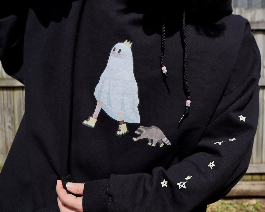 Rainy Day Hoodie - Star Collection product image (3)