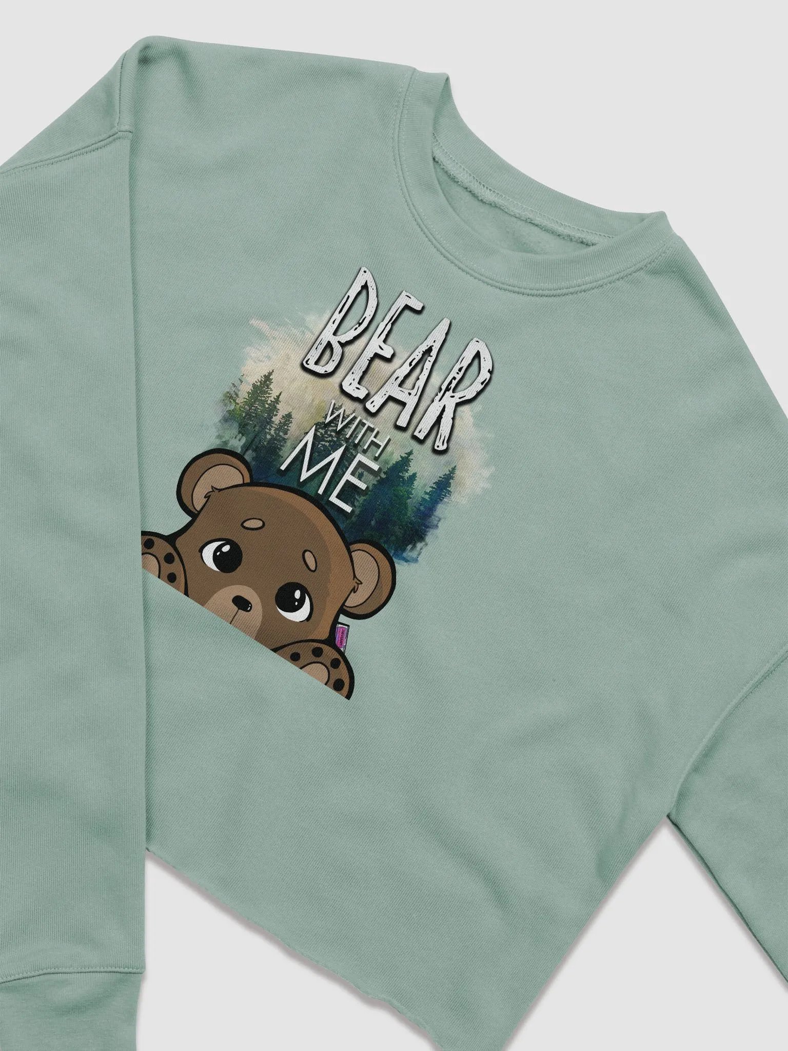 Bear With Me Crop Sweater product image (6)