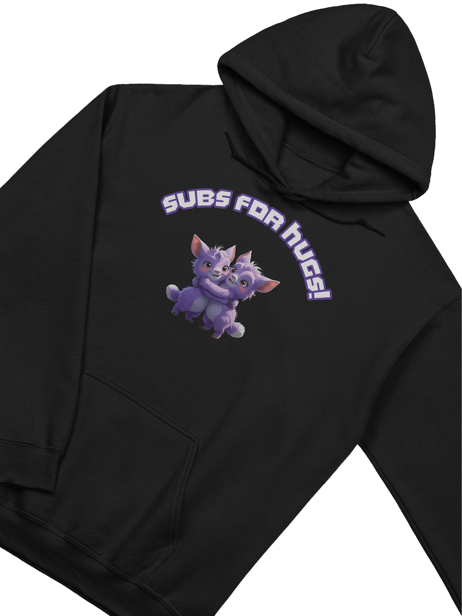 XE Subs for Hugs hoodie product image (3)