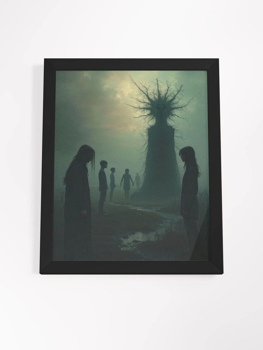 The Unknown Framed Print product image (23)