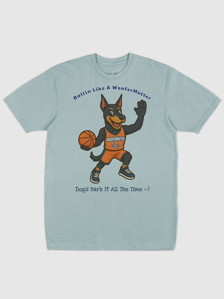 Doberman Pinscher Men’s Premium Heavyweight Tee product image (23)